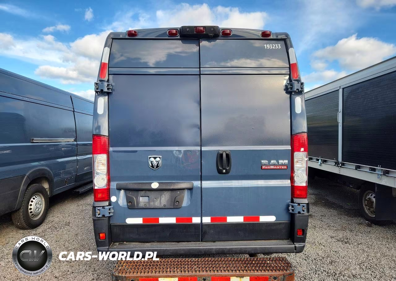 2020 Ram Promaster 3500 Delivery Van VIN:3C6URVJG3LE136318 - 6