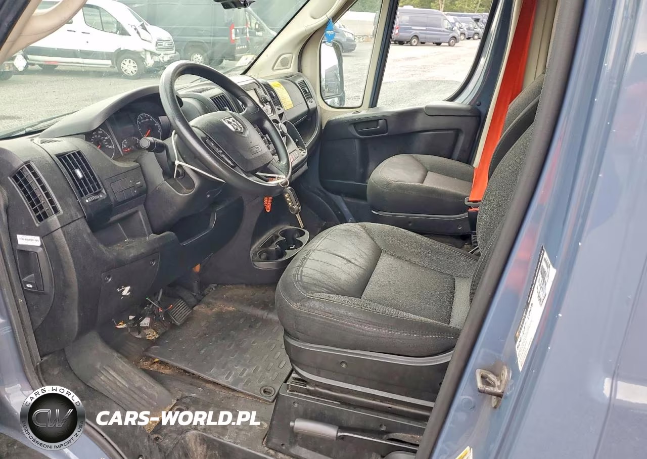 2020 Ram Promaster 3500 Delivery Van VIN:3C6URVJG3LE136318 - 7