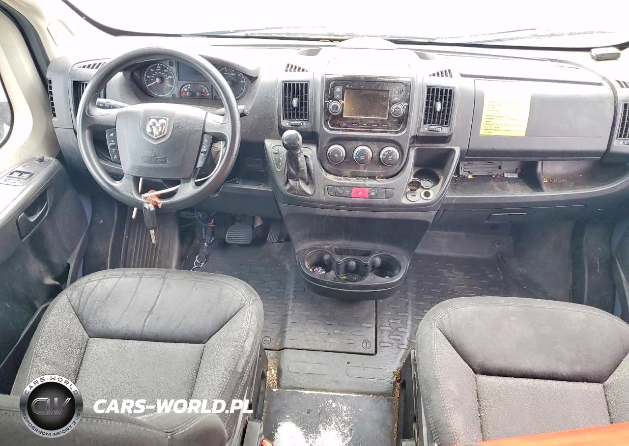 2020 Ram Promaster 3500 Delivery Van VIN:3C6URVJG3LE136318 - 8