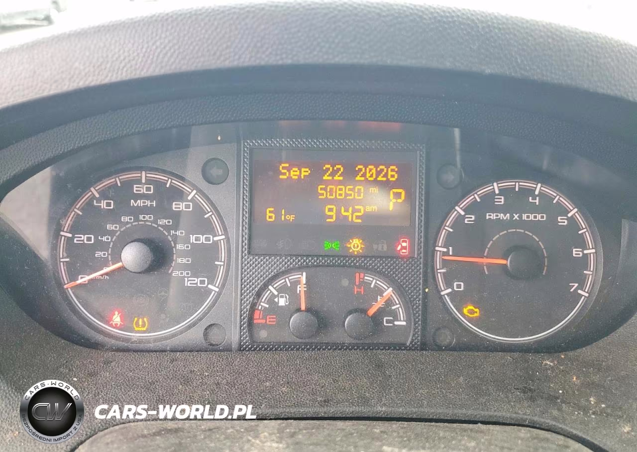 2020 Ram Promaster 3500 Delivery Van VIN:3C6URVJG3LE136318 - 9