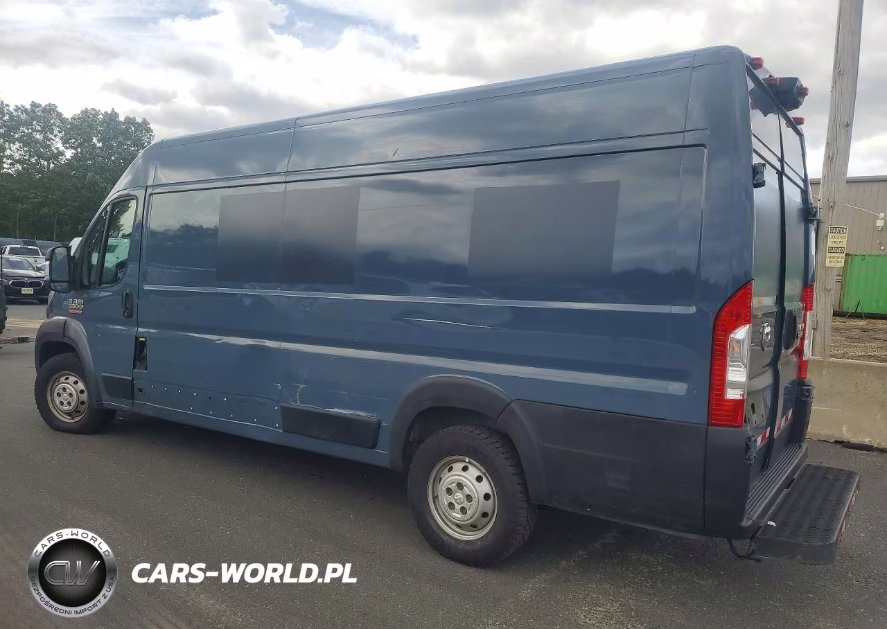 2020 Ram Promaster 3500 Delivery Van VIN:3C6URVJGXLE143721 - 2