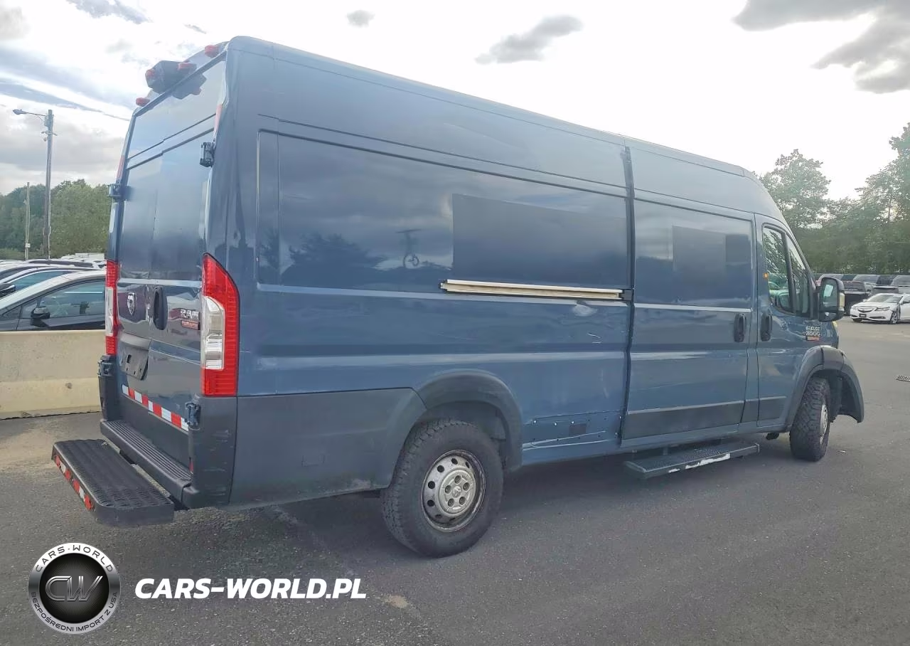 2020 Ram Promaster 3500 Delivery Van VIN:3C6URVJGXLE143721 - 3