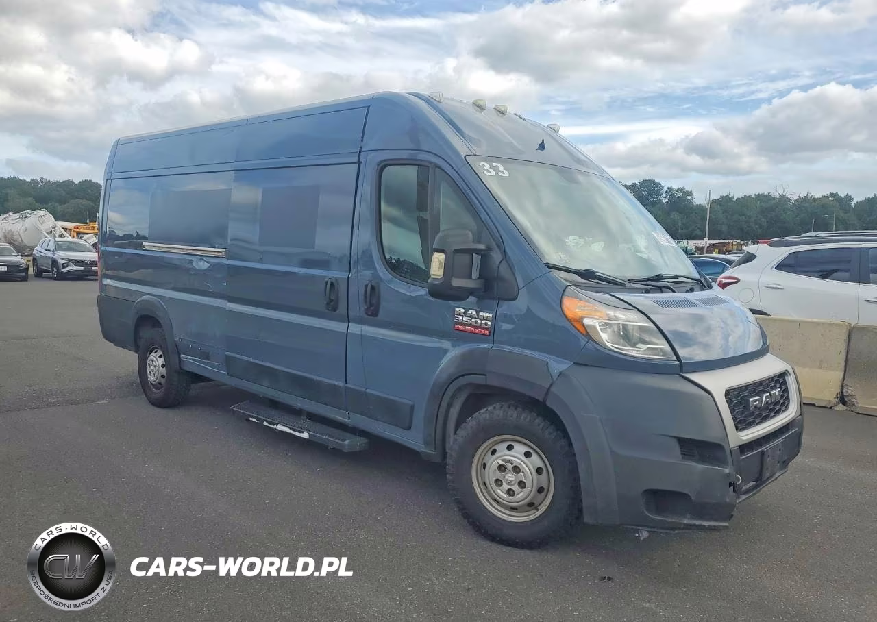 2020 Ram Promaster 3500 Delivery Van VIN:3C6URVJGXLE143721 - 4