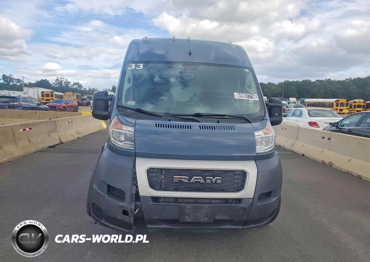 2020 Ram Promaster 3500 Delivery Van VIN:3C6URVJGXLE143721 - 5