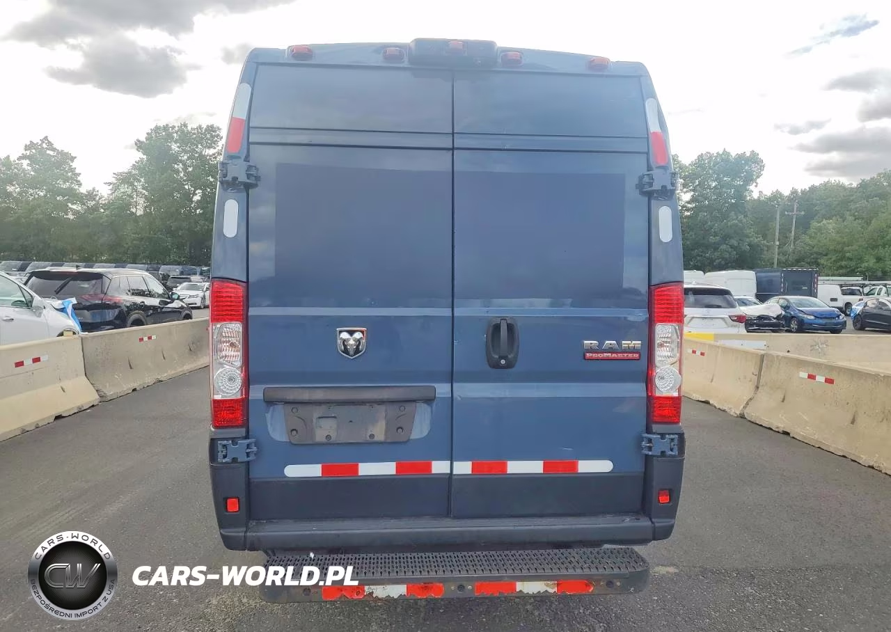 2020 Ram Promaster 3500 Delivery Van VIN:3C6URVJGXLE143721 - 6