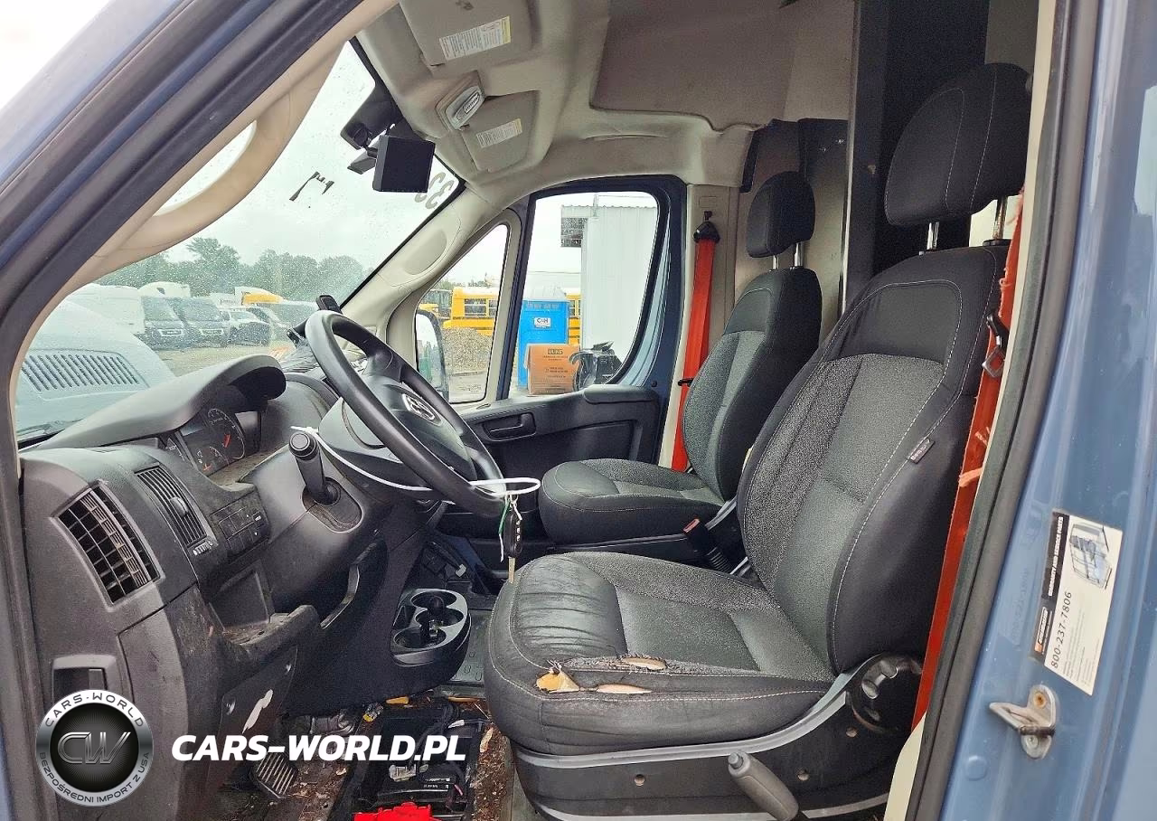 2020 Ram Promaster 3500 Delivery Van VIN:3C6URVJGXLE143721 - 7
