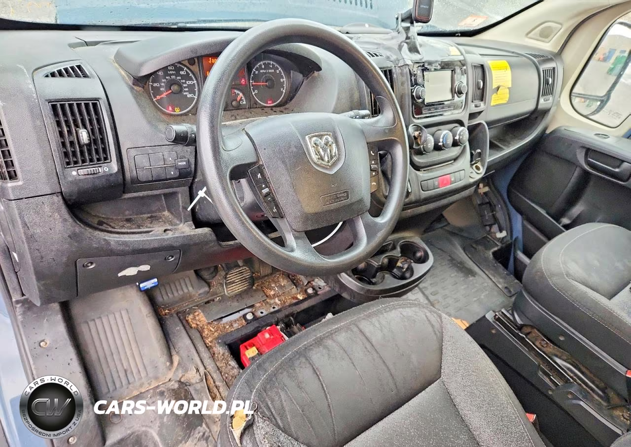 2020 Ram Promaster 3500 Delivery Van VIN:3C6URVJGXLE143721 - 8