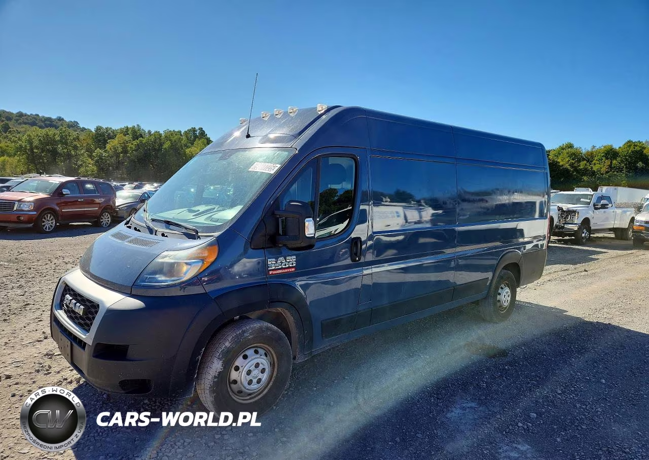 2020 Ram Promaster 3500 Delivery Van – zdjęcie 1 z 13
