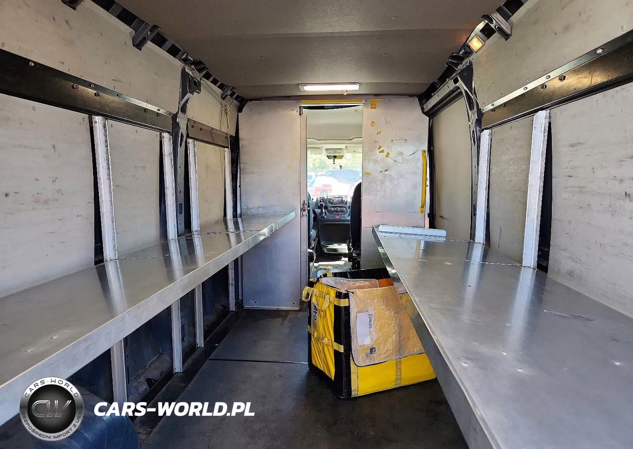 2020 Ram Promaster 3500 Delivery Van VIN:3C6URVJG1LE140724 - 10