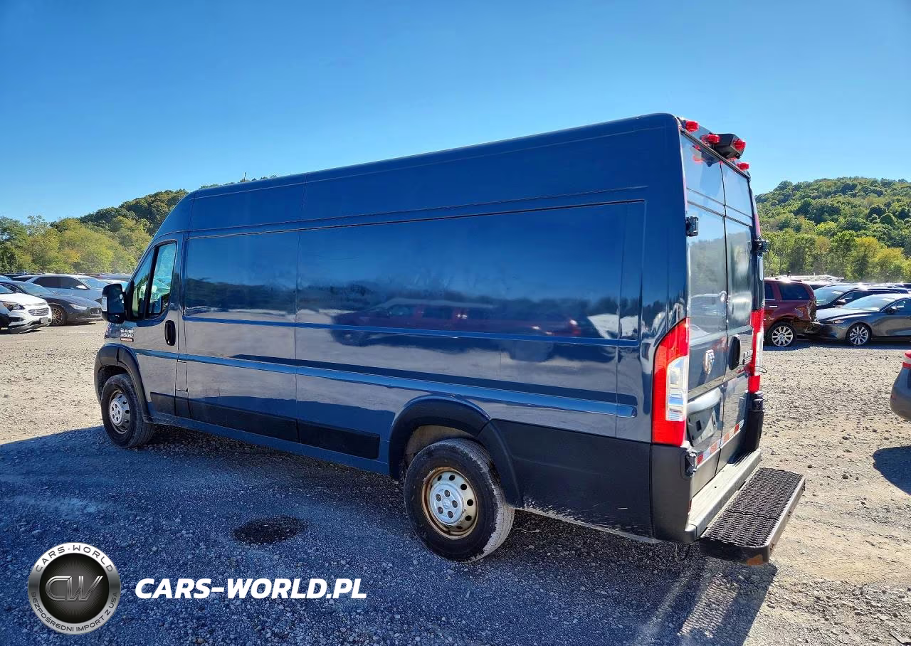 2020 Ram Promaster 3500 Delivery Van VIN:3C6URVJG1LE140724 - 2