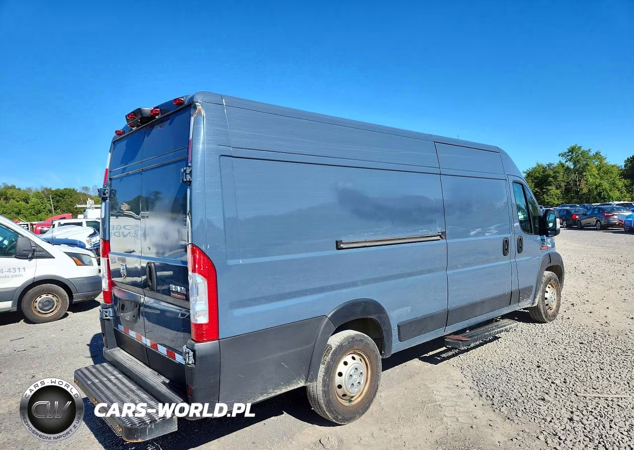 2020 Ram Promaster 3500 Delivery Van VIN:3C6URVJG1LE140724 - 3