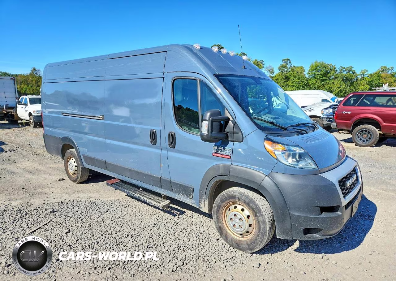 2020 Ram Promaster 3500 Delivery Van VIN:3C6URVJG1LE140724 - 4