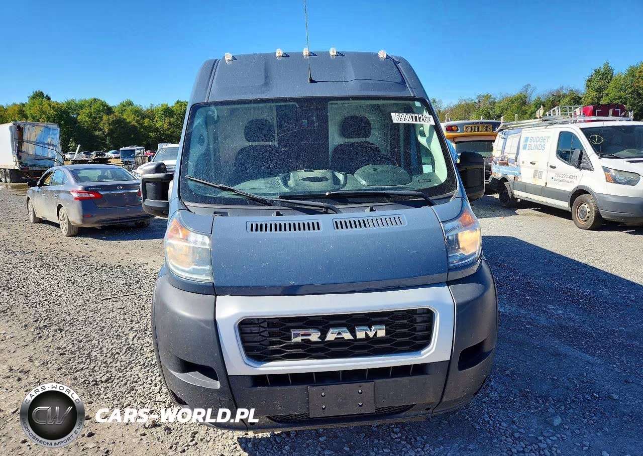 2020 Ram Promaster 3500 Delivery Van VIN:3C6URVJG1LE140724 - 5