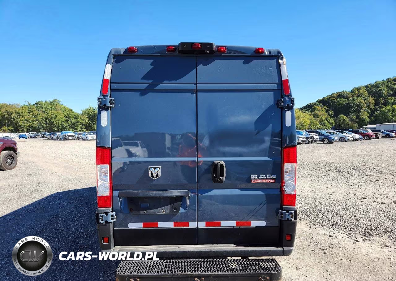 2020 Ram Promaster 3500 Delivery Van VIN:3C6URVJG1LE140724 - 6
