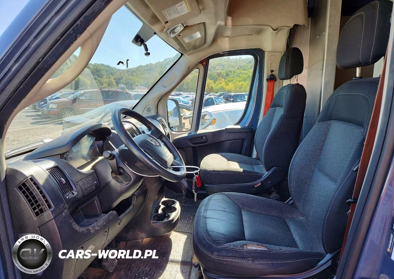 2020 Ram Promaster 3500 Delivery Van VIN:3C6URVJG1LE140724 - 7