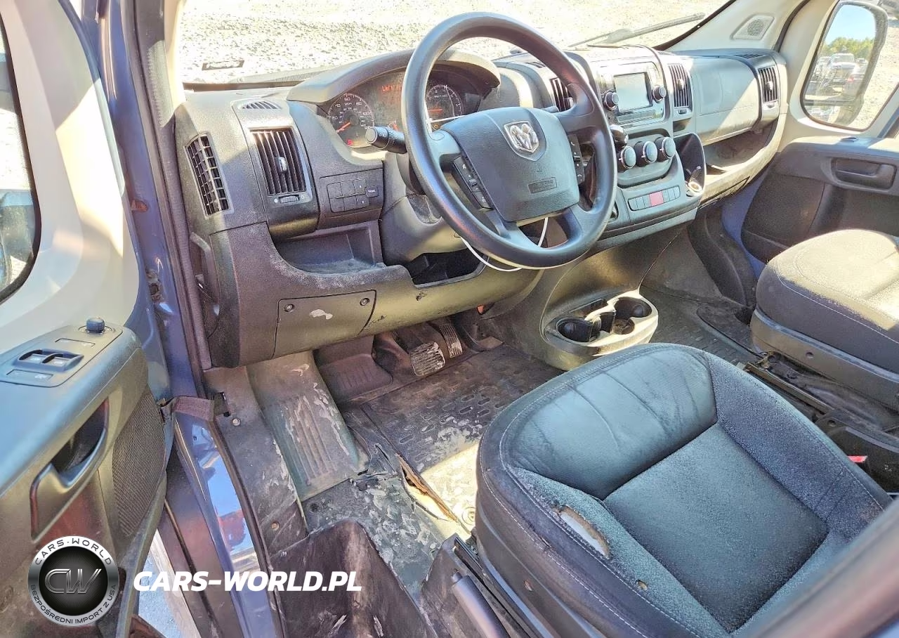 2020 Ram Promaster 3500 Delivery Van VIN:3C6URVJG1LE140724 - 8