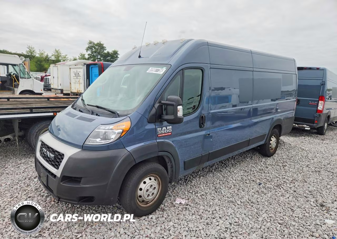 2021 Ram Promaster 3500 Delivery Van