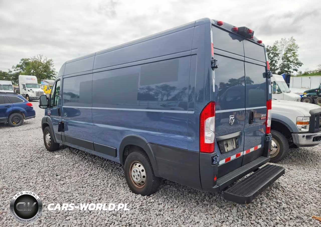 2021 Ram Promaster 3500 Delivery Van VIN:3C6FRVJG4ME503012 - 2