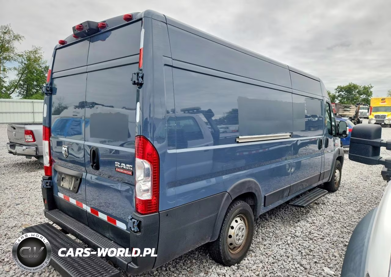 2021 Ram Promaster 3500 Delivery Van VIN:3C6FRVJG4ME503012 - 3