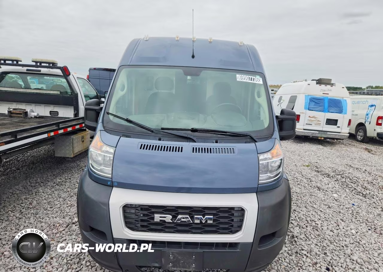 2021 Ram Promaster 3500 Delivery Van VIN:3C6FRVJG4ME503012 - 5