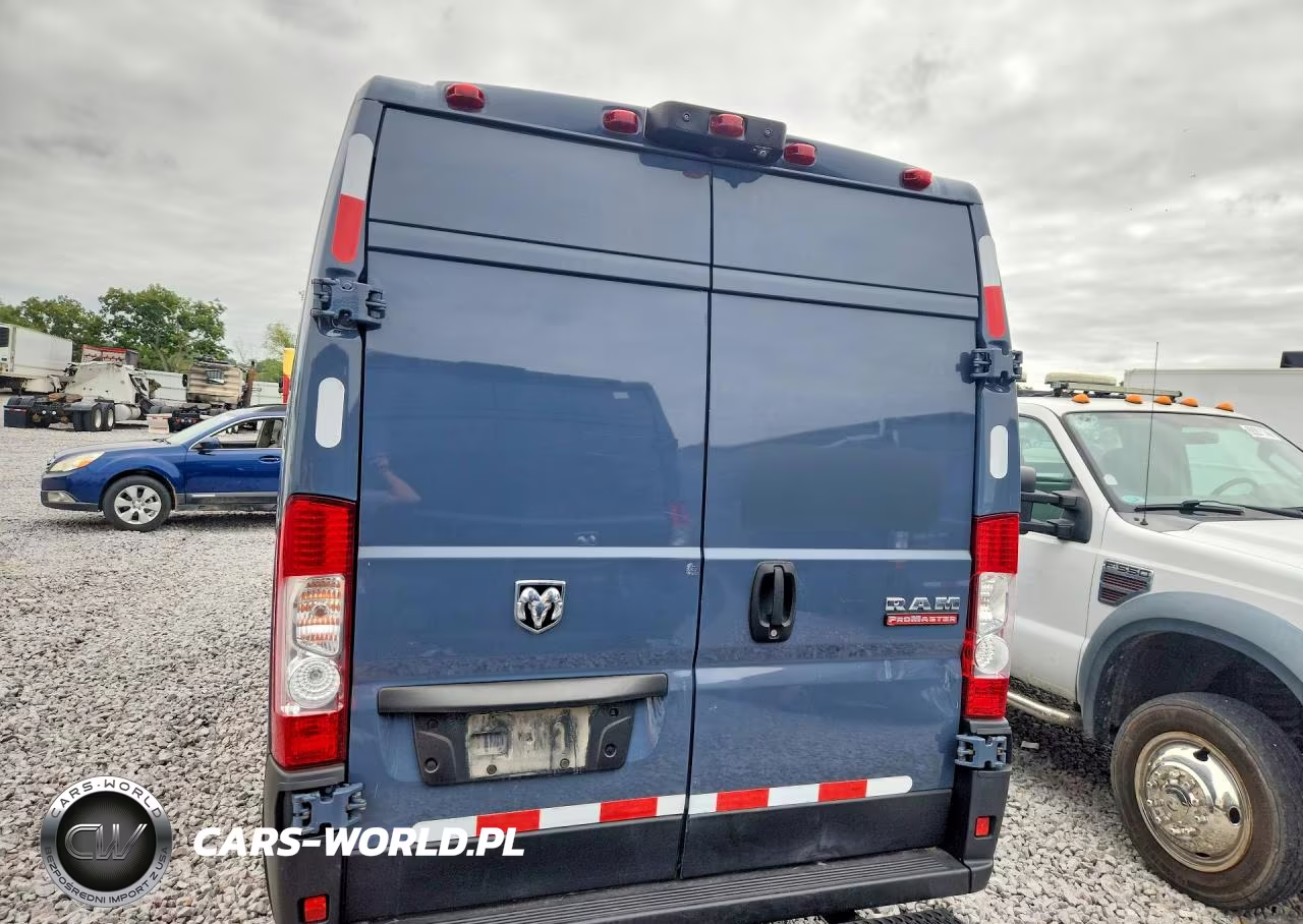 2021 Ram Promaster 3500 Delivery Van VIN:3C6FRVJG4ME503012 - 6