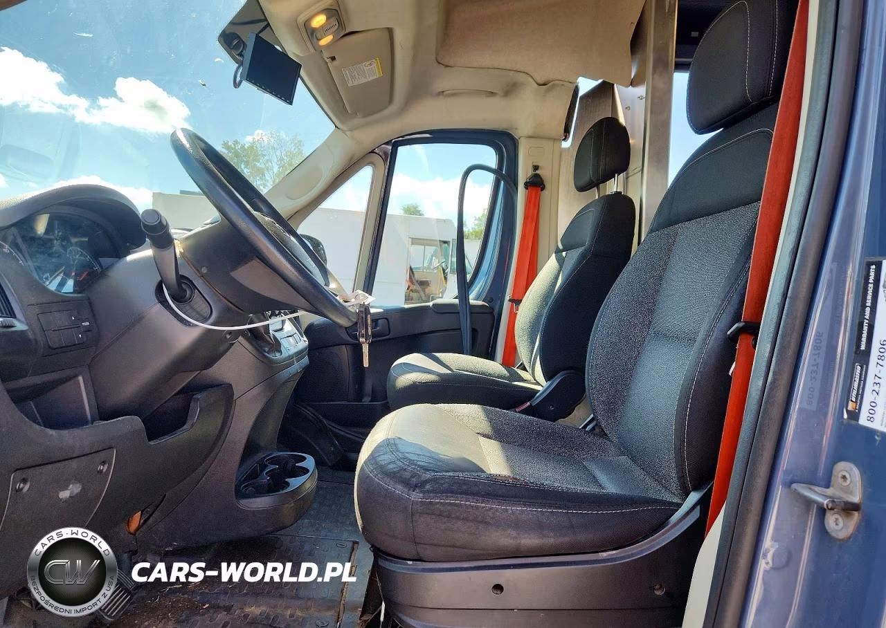2021 Ram Promaster 3500 Delivery Van VIN:3C6FRVJG4ME503012 - 7