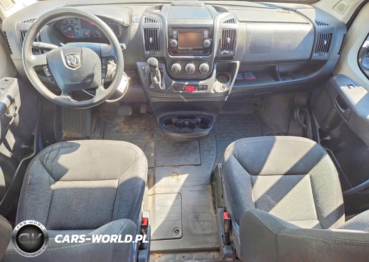 2021 Ram Promaster 3500 Delivery Van VIN:3C6FRVJG4ME503012 - 8