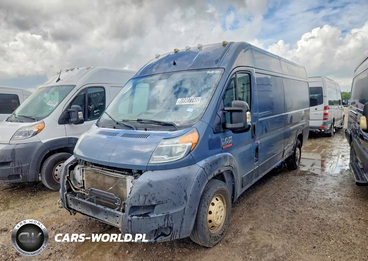 2021 Ram Promaster 3500 Delivery Van – zdjęcie 1 z 14