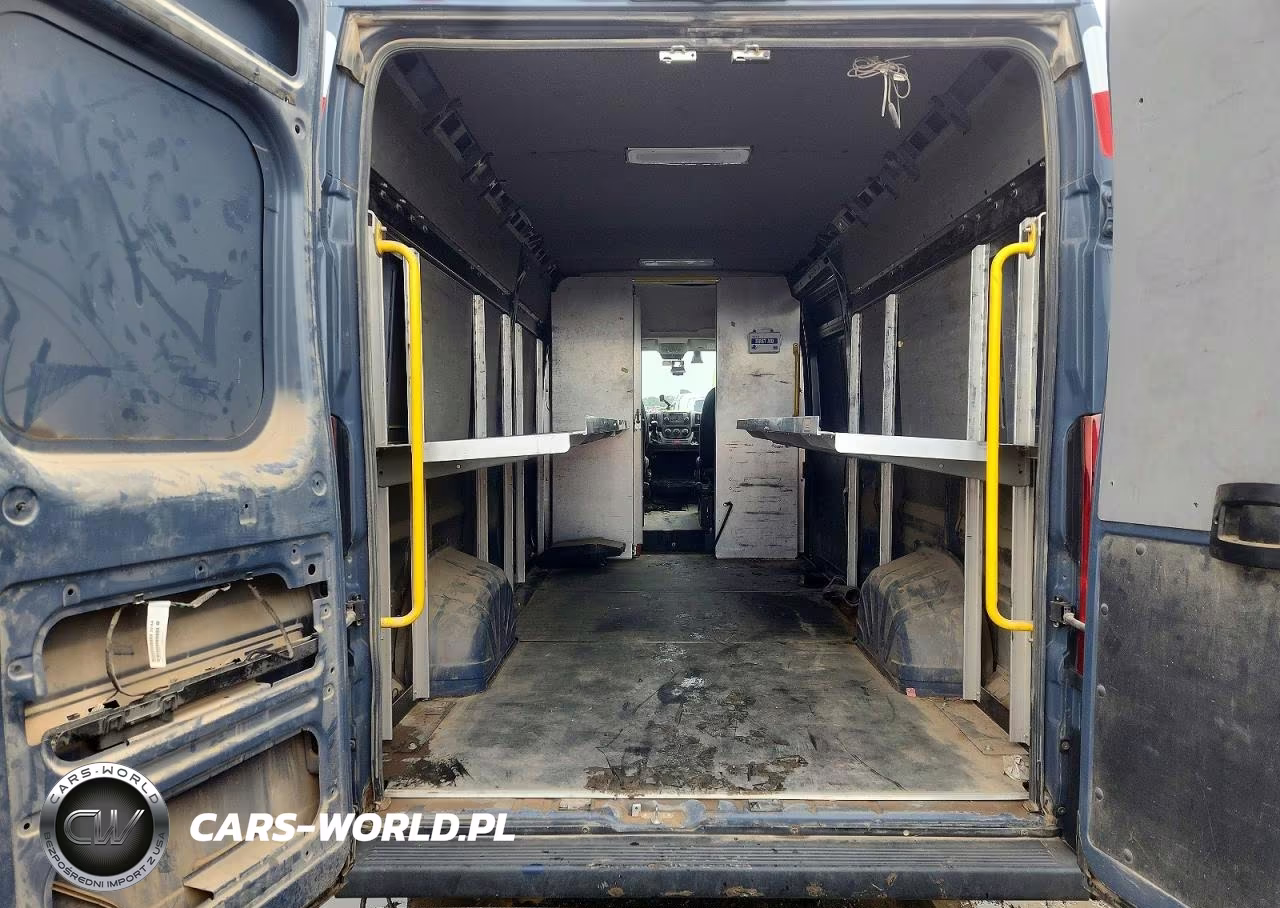 2021 Ram Promaster 3500 Delivery Van VIN:3C6FRVJG5ME503049 - 10