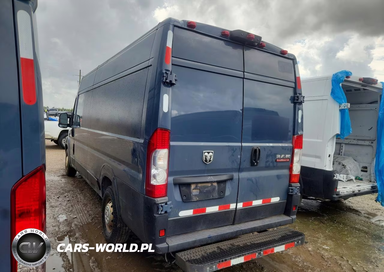 2021 Ram Promaster 3500 Delivery Van VIN:3C6FRVJG5ME503049 - 2