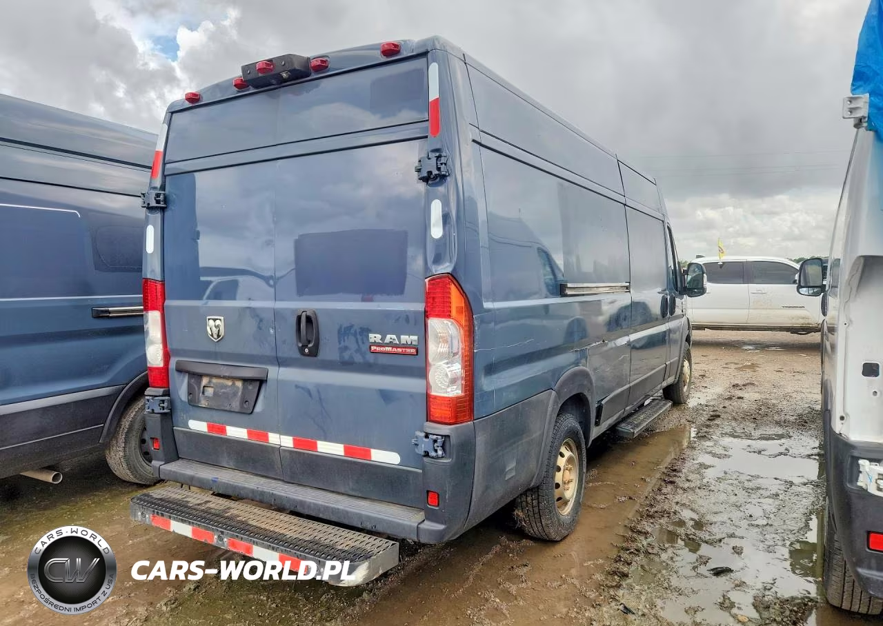 2021 Ram Promaster 3500 Delivery Van VIN:3C6FRVJG5ME503049 - 3