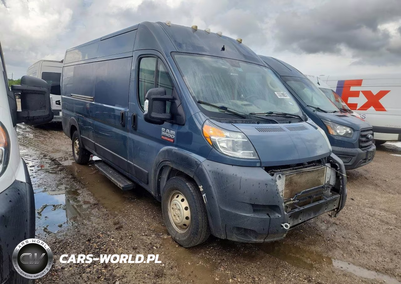 2021 Ram Promaster 3500 Delivery Van VIN:3C6FRVJG5ME503049 - 4
