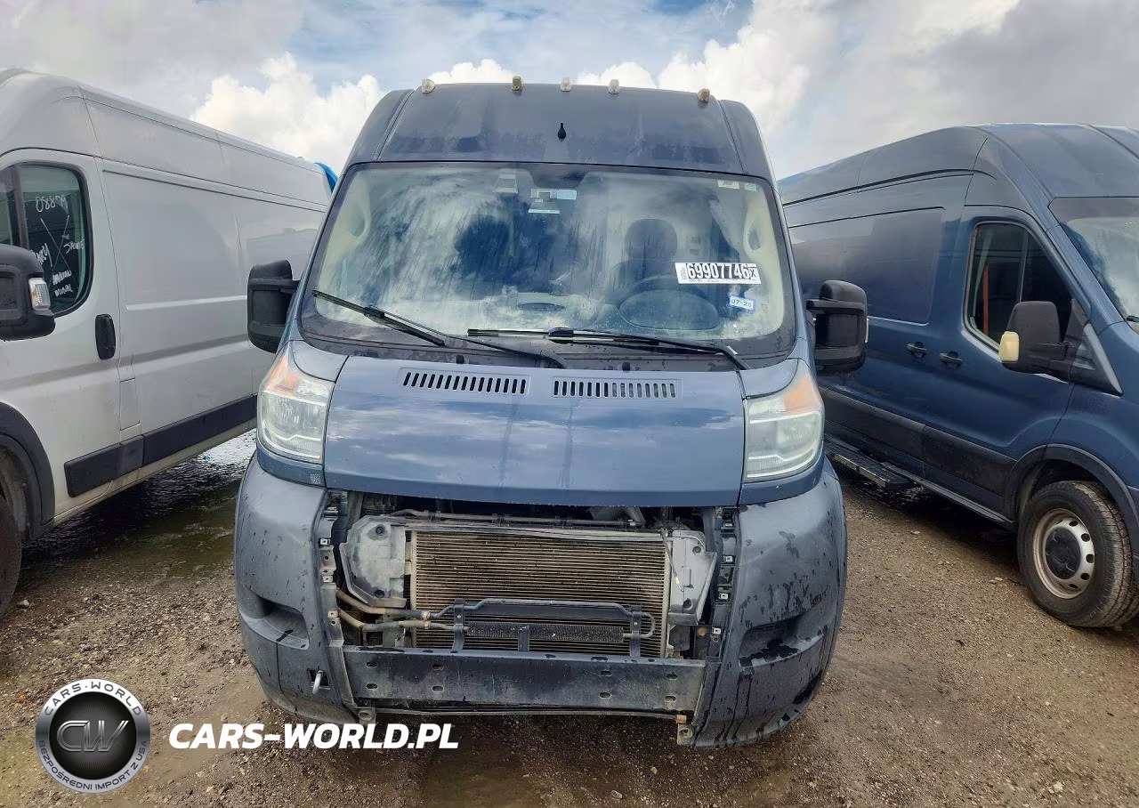 2021 Ram Promaster 3500 Delivery Van VIN:3C6FRVJG5ME503049 - 5