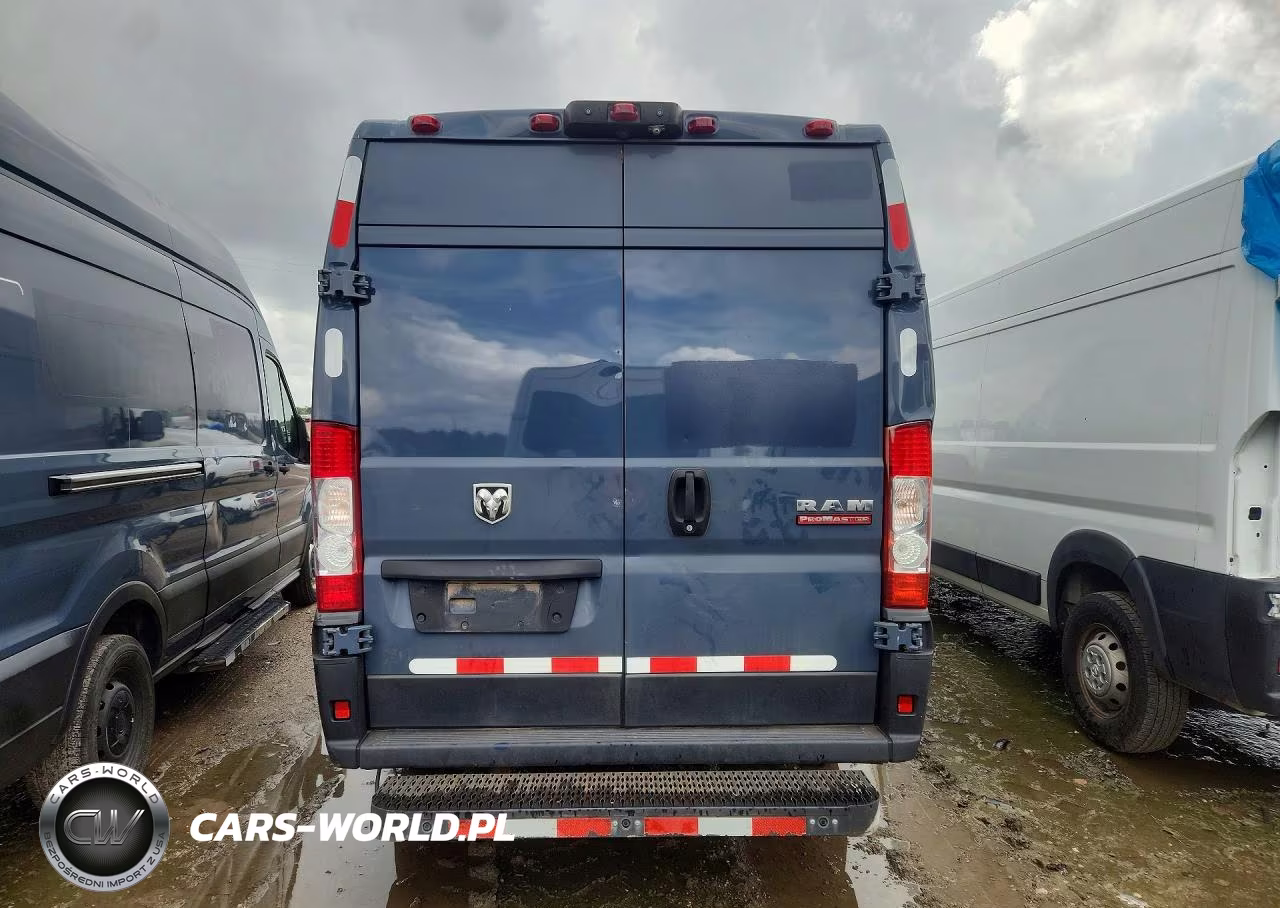 2021 Ram Promaster 3500 Delivery Van VIN:3C6FRVJG5ME503049 - 6