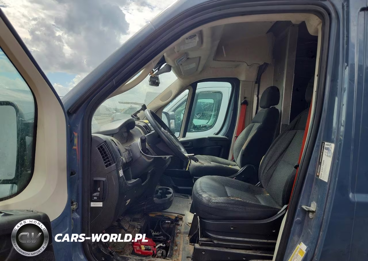 2021 Ram Promaster 3500 Delivery Van VIN:3C6FRVJG5ME503049 - 7