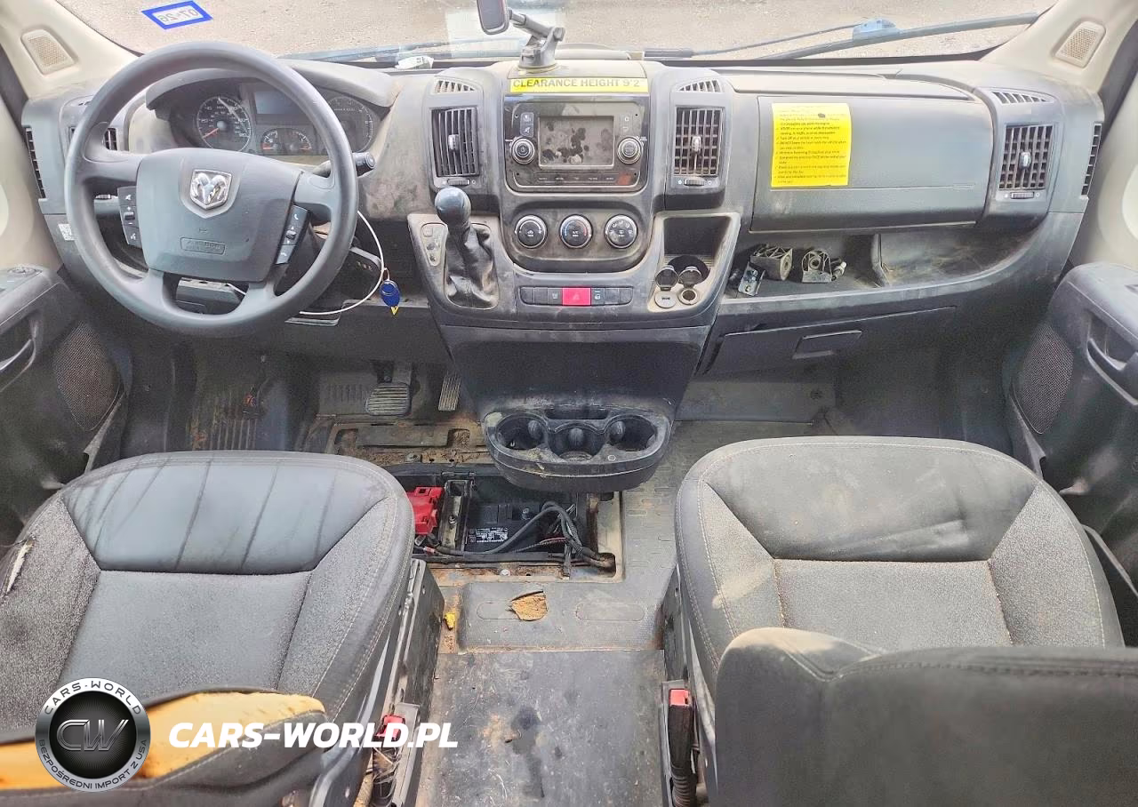 2021 Ram Promaster 3500 Delivery Van VIN:3C6FRVJG5ME503049 - 8