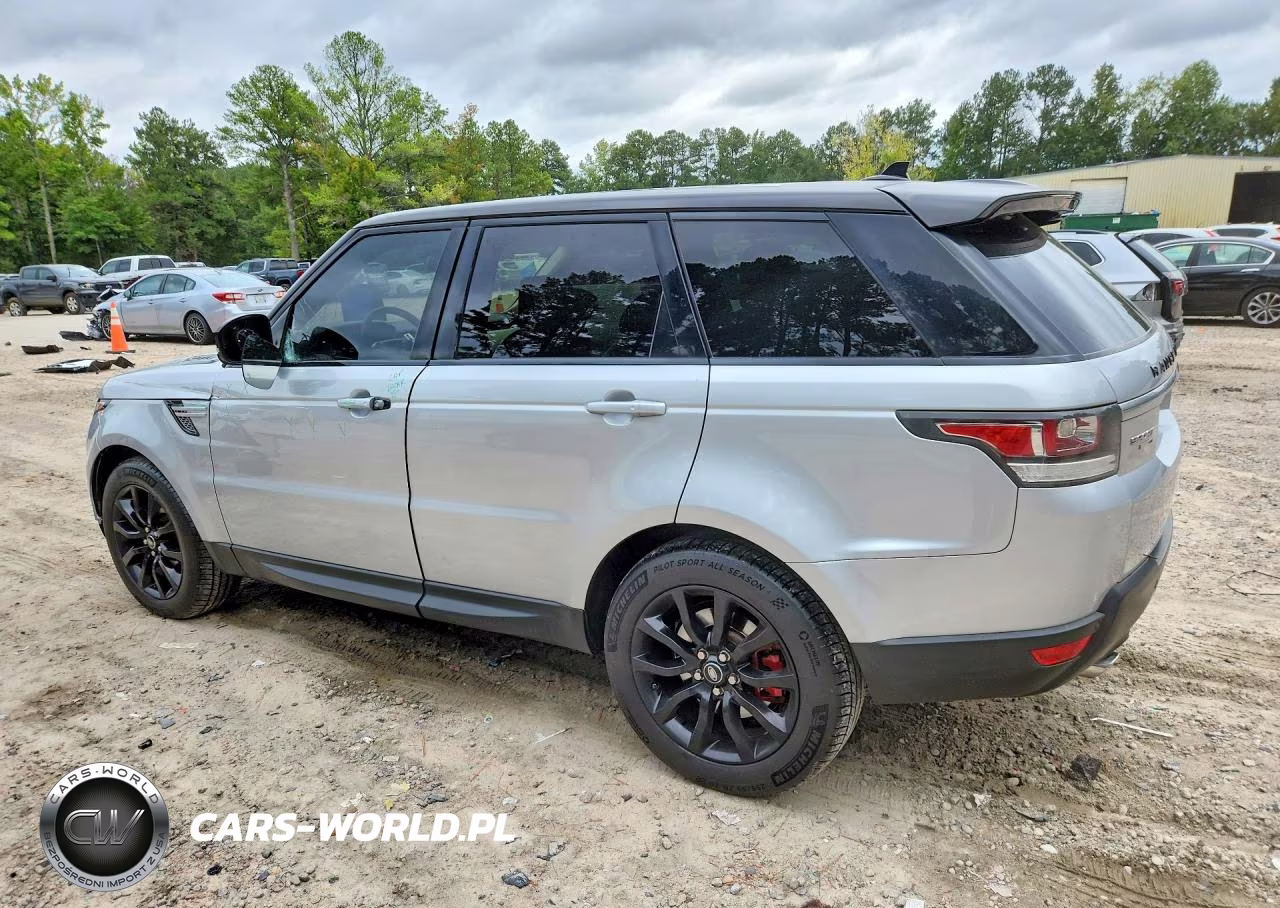 2016 Land Rover Range Rover Sport Hse VIN:SALWR2VF5GA634622 - 2