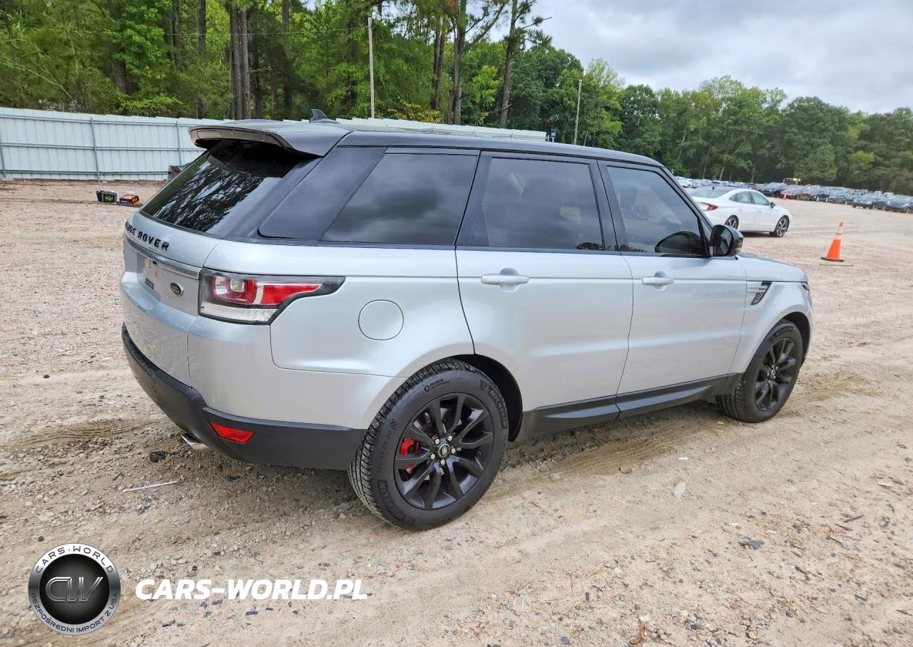 2016 Land Rover Range Rover Sport Hse VIN:SALWR2VF5GA634622 - 3