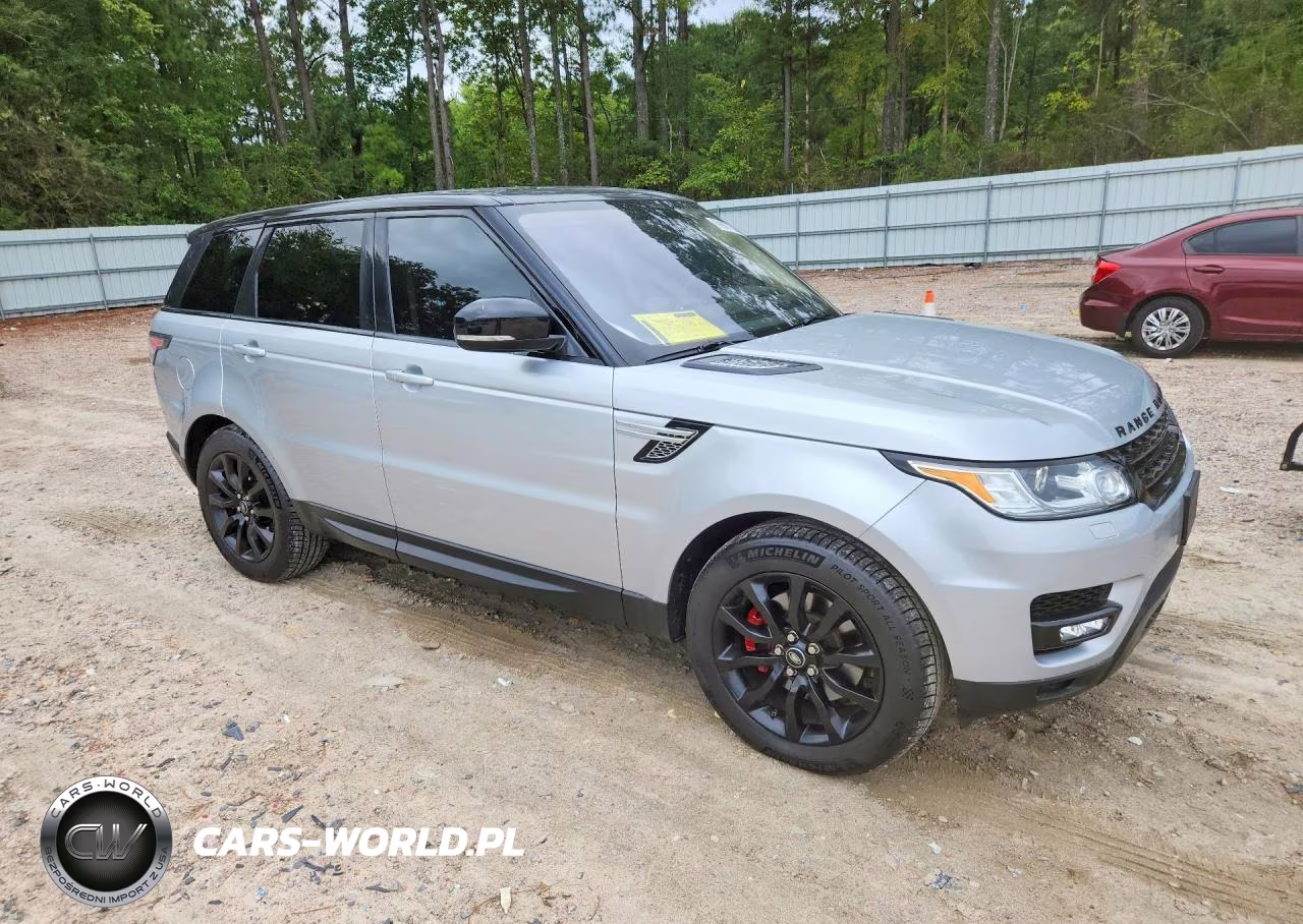 2016 Land Rover Range Rover Sport Hse VIN:SALWR2VF5GA634622 - 4