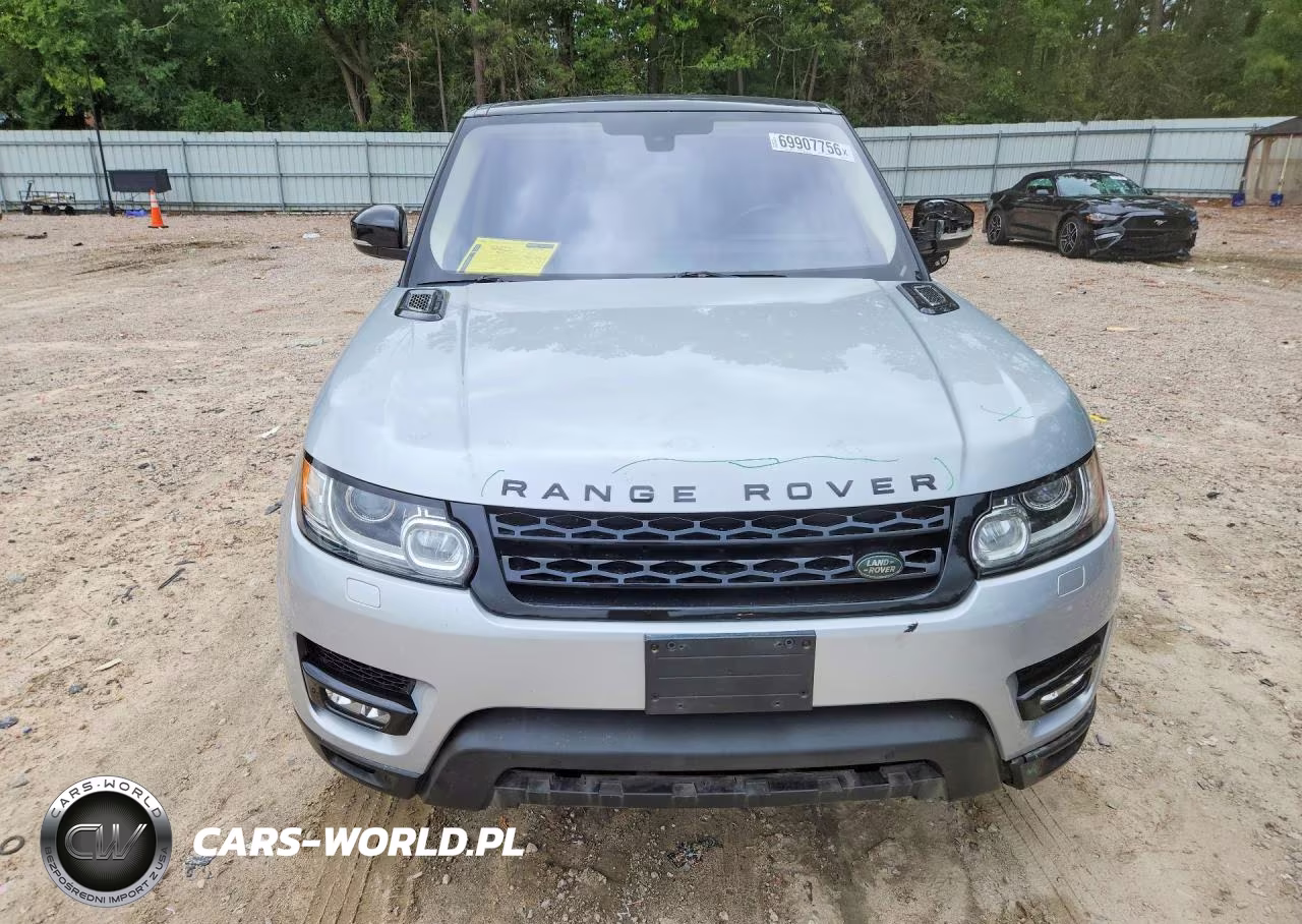 2016 Land Rover Range Rover Sport Hse VIN:SALWR2VF5GA634622 - 5