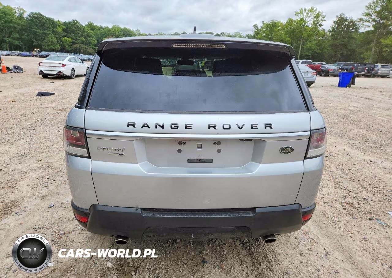 2016 Land Rover Range Rover Sport Hse VIN:SALWR2VF5GA634622 - 6
