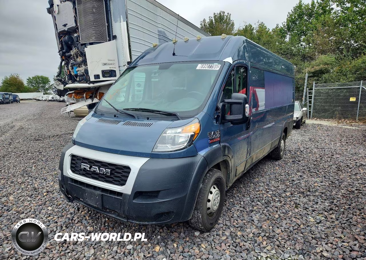 2020 Ram Promaster 3500 Delivery Van – zdjęcie 1 z 12