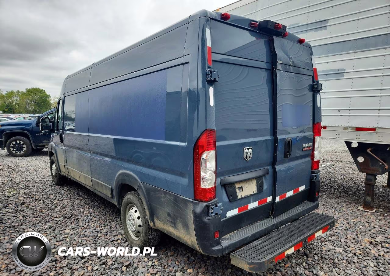 2020 Ram Promaster 3500 Delivery Van VIN:3C6URVJG6LE144588 - 2