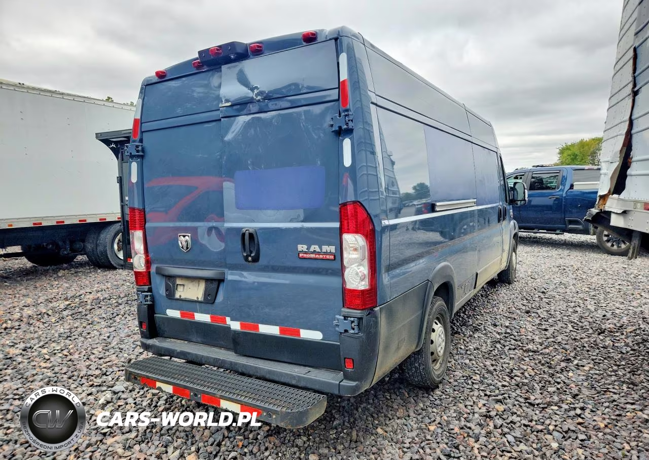 2020 Ram Promaster 3500 Delivery Van VIN:3C6URVJG6LE144588 - 3
