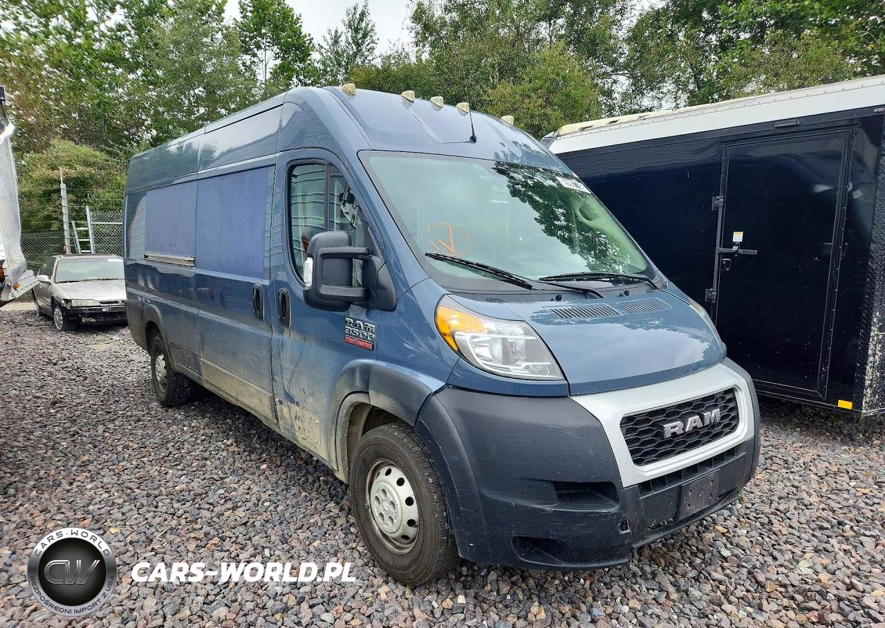 2020 Ram Promaster 3500 Delivery Van VIN:3C6URVJG6LE144588 - 4