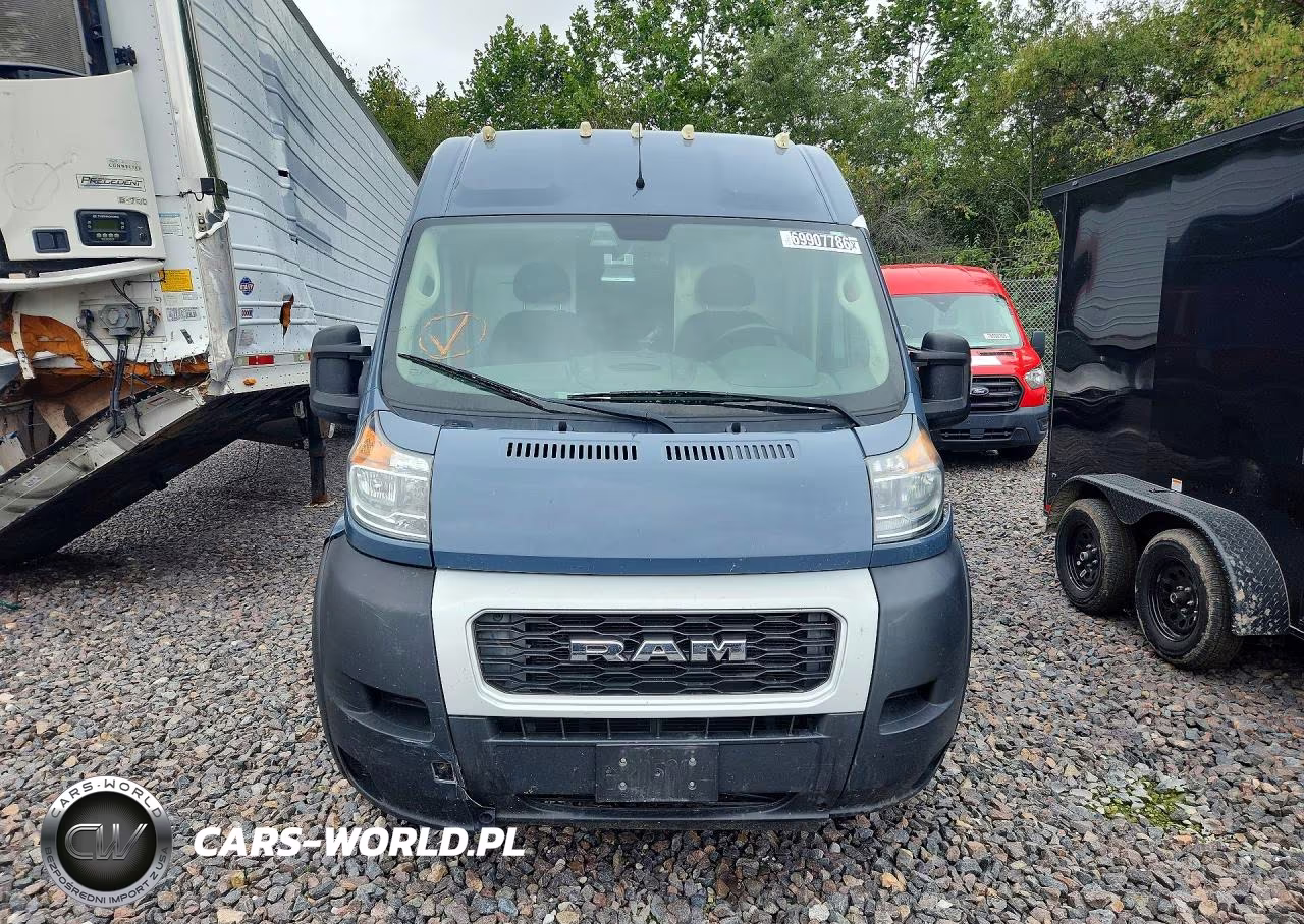 2020 Ram Promaster 3500 Delivery Van VIN:3C6URVJG6LE144588 - 5