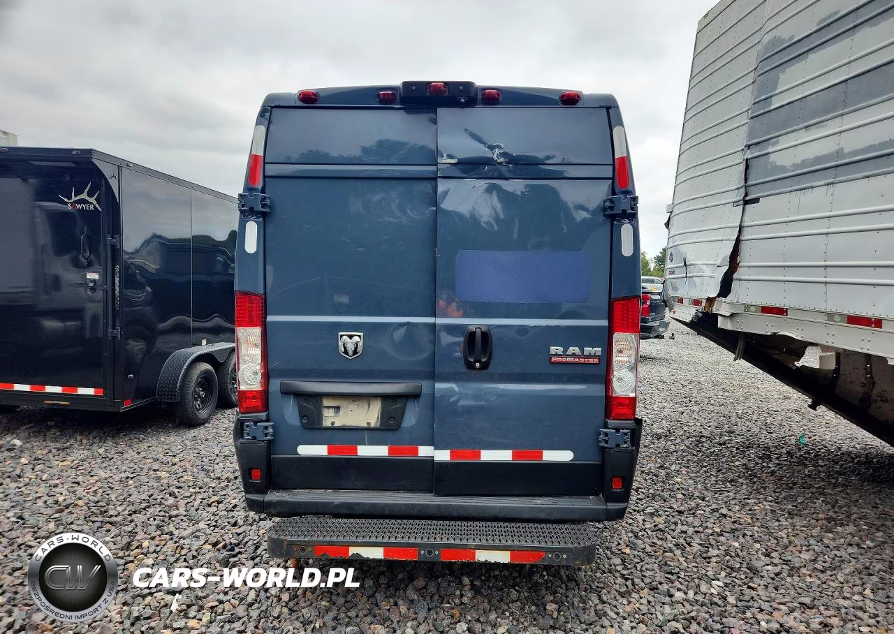 2020 Ram Promaster 3500 Delivery Van VIN:3C6URVJG6LE144588 - 6