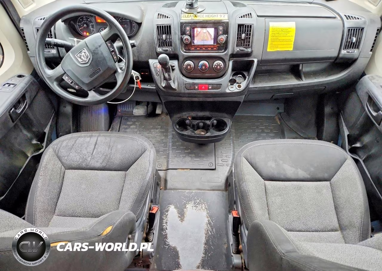 2020 Ram Promaster 3500 Delivery Van VIN:3C6URVJG6LE144588 - 8