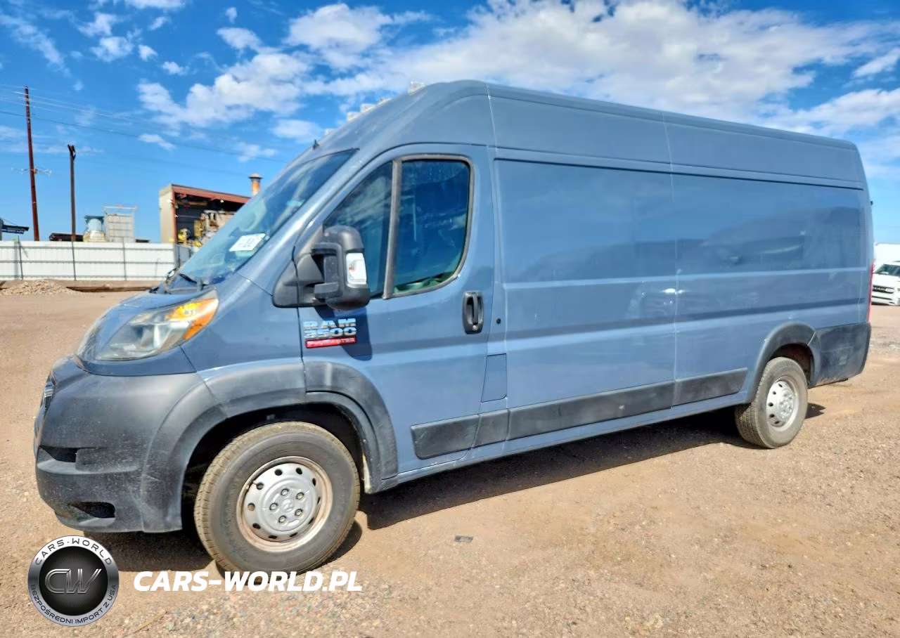 2021 Ram Promaster 3500 Delivery Van VIN:3C6FRVJG0ME503377 - 1