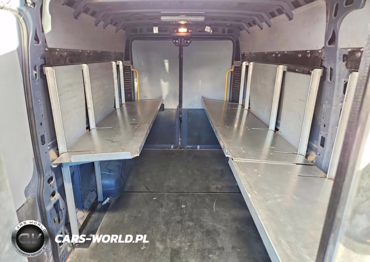 2021 Ram Promaster 3500 Delivery Van VIN:3C6FRVJG0ME503377 - 10